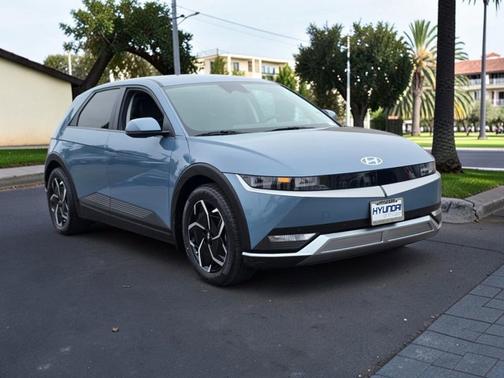 Blue 2023 Hyundai IONIQ 5 SEL