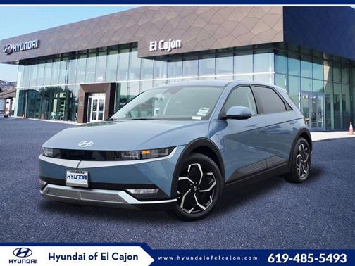 Blue 2023 Hyundai IONIQ 5 SEL