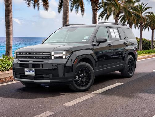 Black 2024 Hyundai SANTA FE XRT