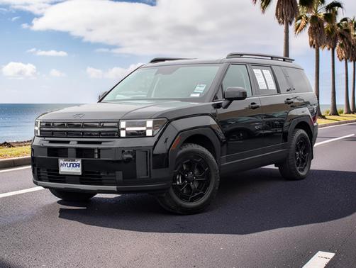 Black 2024 Hyundai SANTA FE XRT