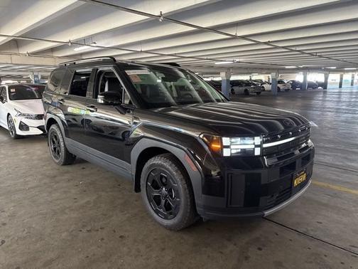 Black 2024 Hyundai SANTA FE XRT