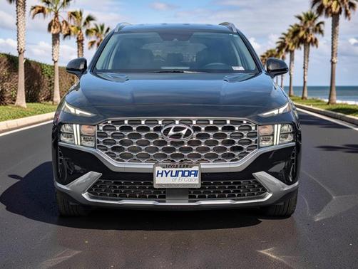 Black 2022 Hyundai SANTA FE SEL