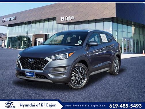 2021 Hyundai TUCSON SEL