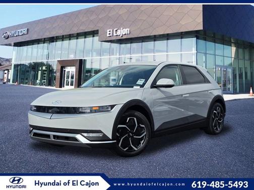 Gray 2024 Hyundai IONIQ 5 SEL