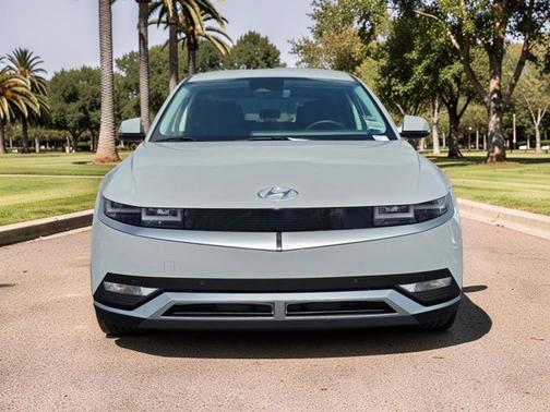 Gray 2024 Hyundai IONIQ 5 SEL