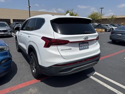 White 2023 Hyundai SANTA FE SE