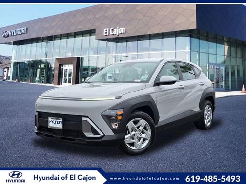 Gray 2025 Hyundai KONA SE