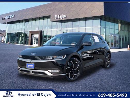 Black 2024 Hyundai IONIQ 5 SEL