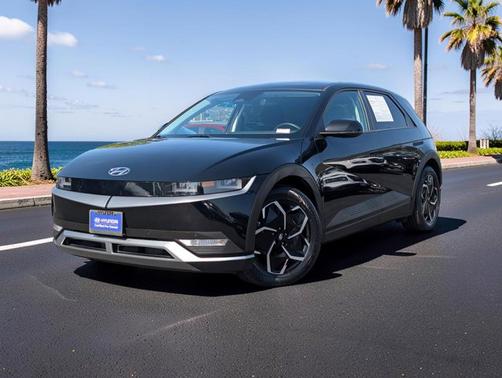 Black 2024 Hyundai IONIQ 5 SEL