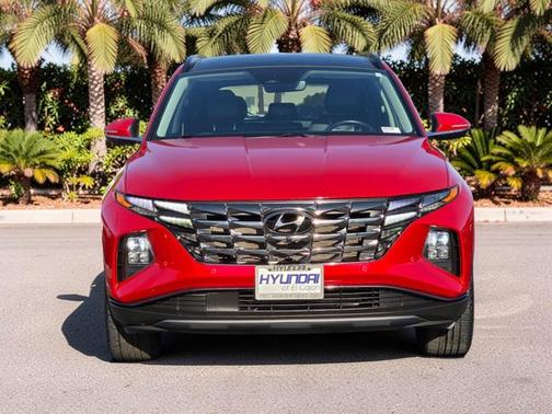 Red 2023 Hyundai TUCSON Limited