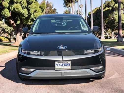 Black 2024 Hyundai IONIQ 5 SEL
