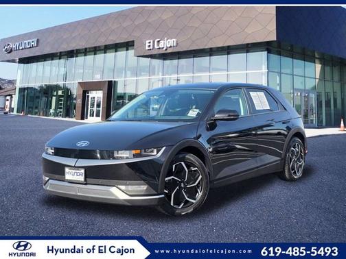 Black 2024 Hyundai IONIQ 5 SEL