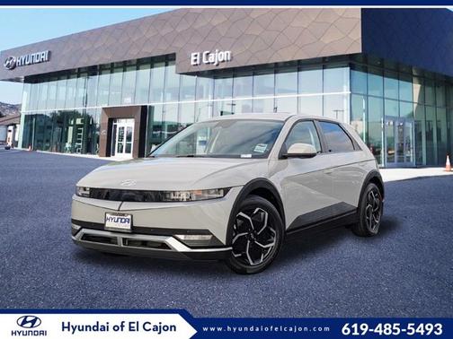 Gray 2024 Hyundai IONIQ 5 SEL