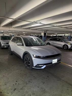 Gray 2024 Hyundai IONIQ 5 SEL