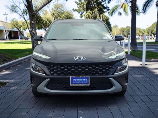 Black 2023 Hyundai KONA SEL