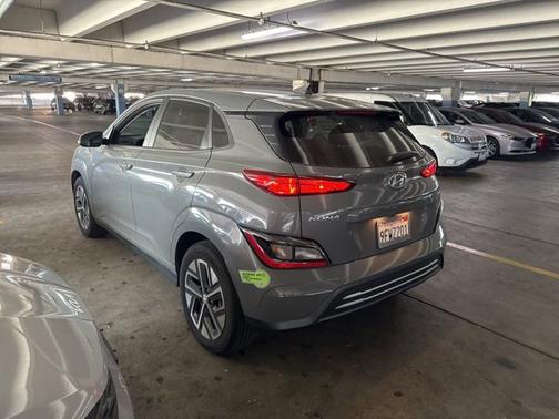 Gray 2023 Hyundai KONA EV SE