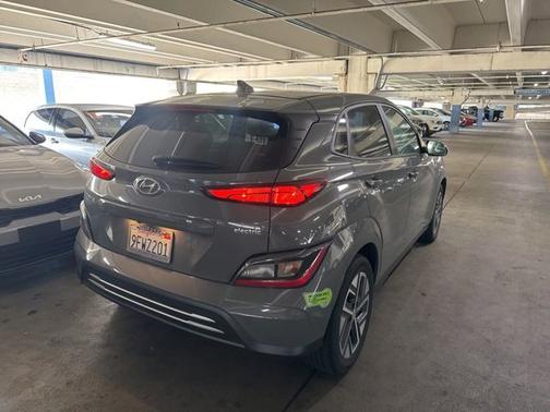 Gray 2023 Hyundai KONA EV SE