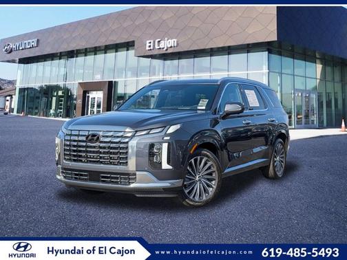 Gray 2025 Hyundai PALISADE Calligraphy