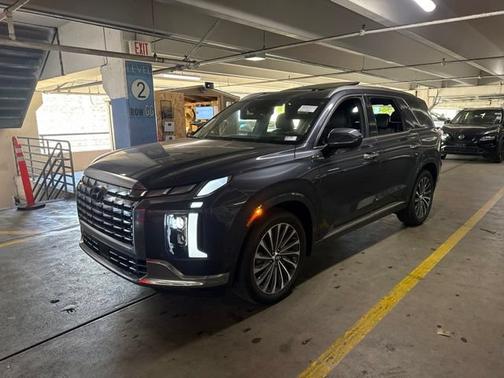 Gray 2025 Hyundai PALISADE Calligraphy