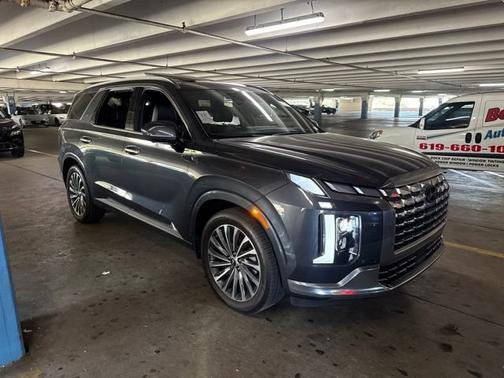 Gray 2025 Hyundai PALISADE Calligraphy