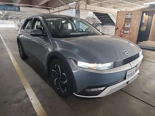 Blue 2023 Hyundai IONIQ 5 SEL