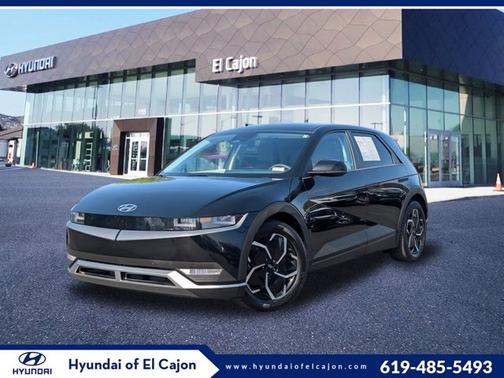 Black 2024 Hyundai IONIQ 5 SEL