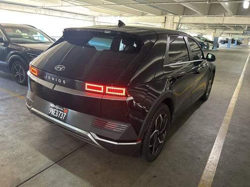 Black 2024 Hyundai IONIQ 5 SEL