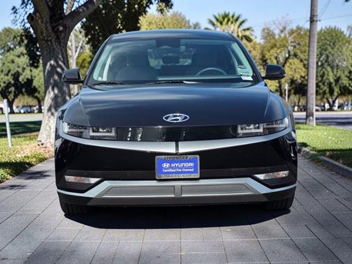 Black 2024 Hyundai IONIQ 5 SEL