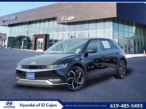 Black 2024 Hyundai IONIQ 5 SEL