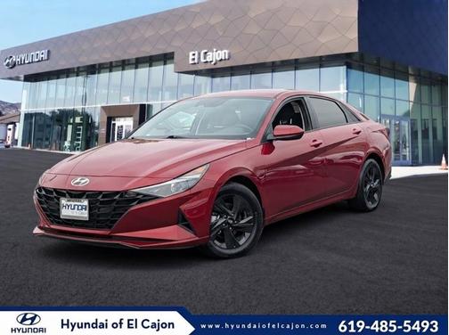 Red 2023 Hyundai ELANTRA SEL