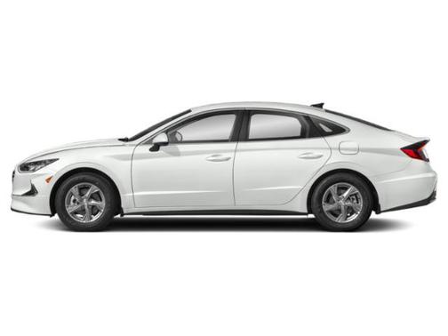 White 2023 Hyundai SONATA SE