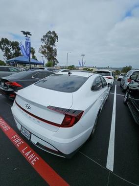 White 2023 Hyundai SONATA SE