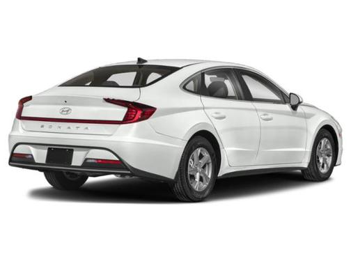 White 2023 Hyundai SONATA SE