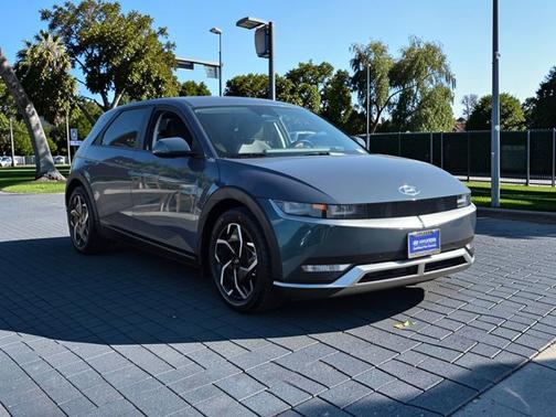 Green 2023 Hyundai IONIQ 5 SEL