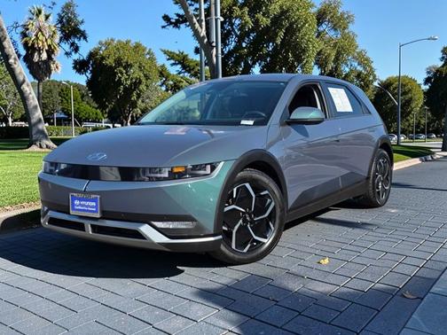 Green 2023 Hyundai IONIQ 5 SEL