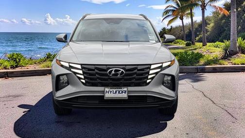 Silver 2024 Hyundai TUCSON SEL