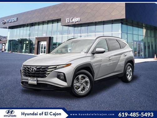 Silver 2024 Hyundai TUCSON SEL