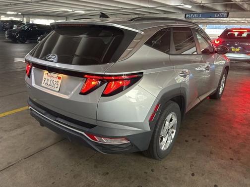 Silver 2024 Hyundai TUCSON SEL
