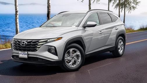 Silver 2024 Hyundai TUCSON SEL