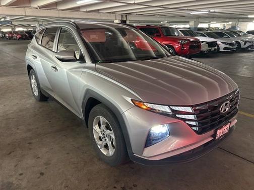 Silver 2024 Hyundai TUCSON SEL