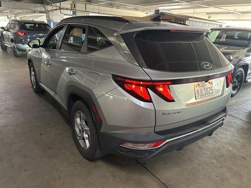 Silver 2024 Hyundai TUCSON SEL