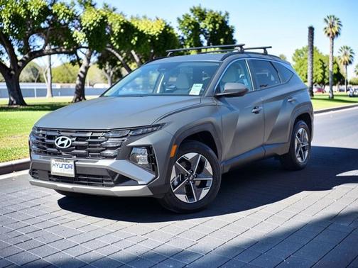 Gray 2025 Hyundai TUCSON SEL