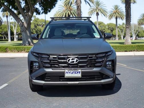 Gray 2025 Hyundai TUCSON SEL