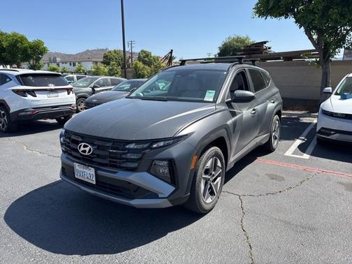 Gray 2025 Hyundai TUCSON SEL