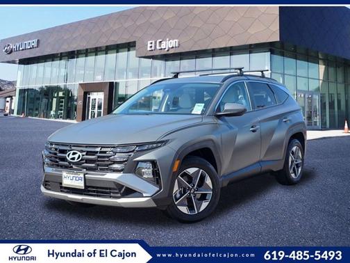 Gray 2025 Hyundai TUCSON SEL