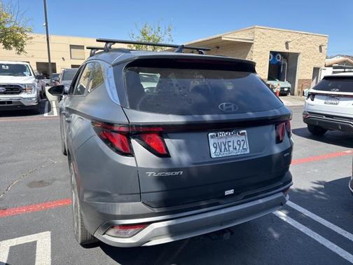 Gray 2025 Hyundai TUCSON SEL
