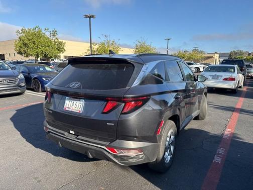 Gray 2024 Hyundai TUCSON SEL