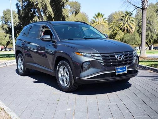 Gray 2024 Hyundai TUCSON SEL