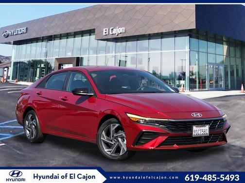 2025 Hyundai ELANTRA HEV SEL Sport