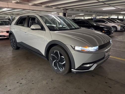 Gray 2024 Hyundai IONIQ 5 SEL